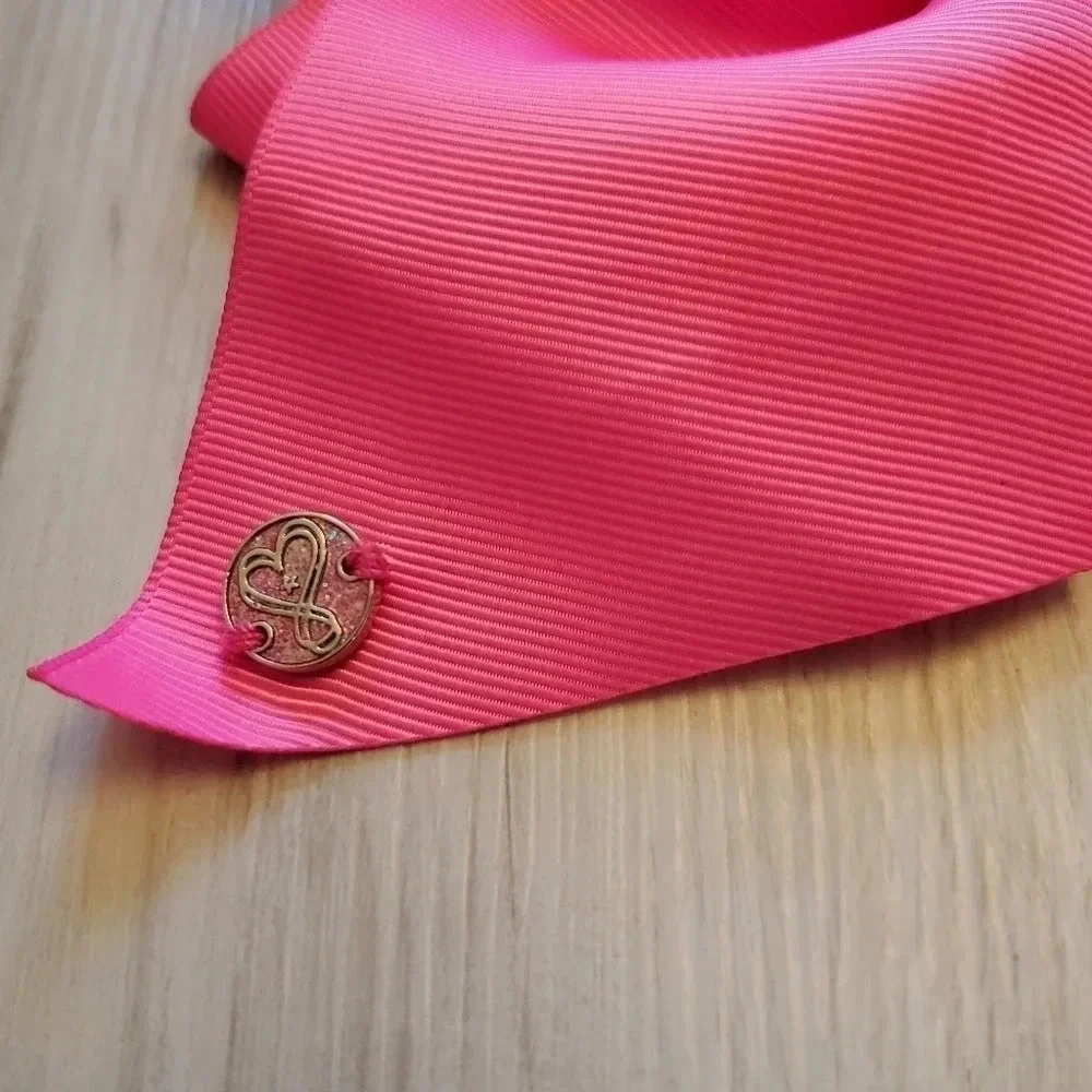 Jojo Siwa Pink Cheerleading Hairclip Hair Bow